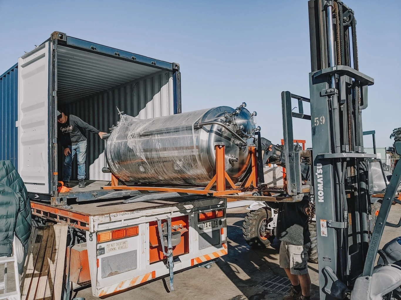shipping of brewing equipment shipping of brewing equipment