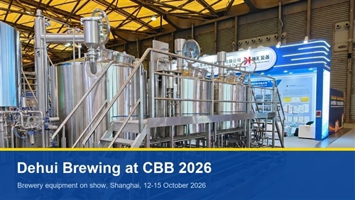 Dehui õllepruulimine CBB 2026 messil