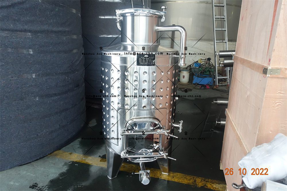 Winery Fermentation Tank Winery Fermentation Tank