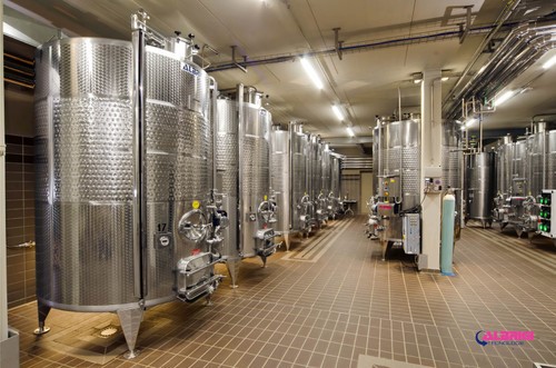 Winery Fermentation Tank4 Winery Fermentation Tank4