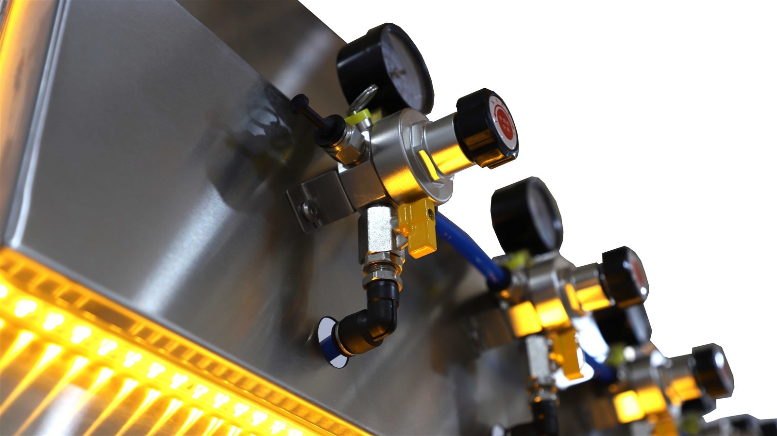 Beer tap wall 4 Beer tap wall 4