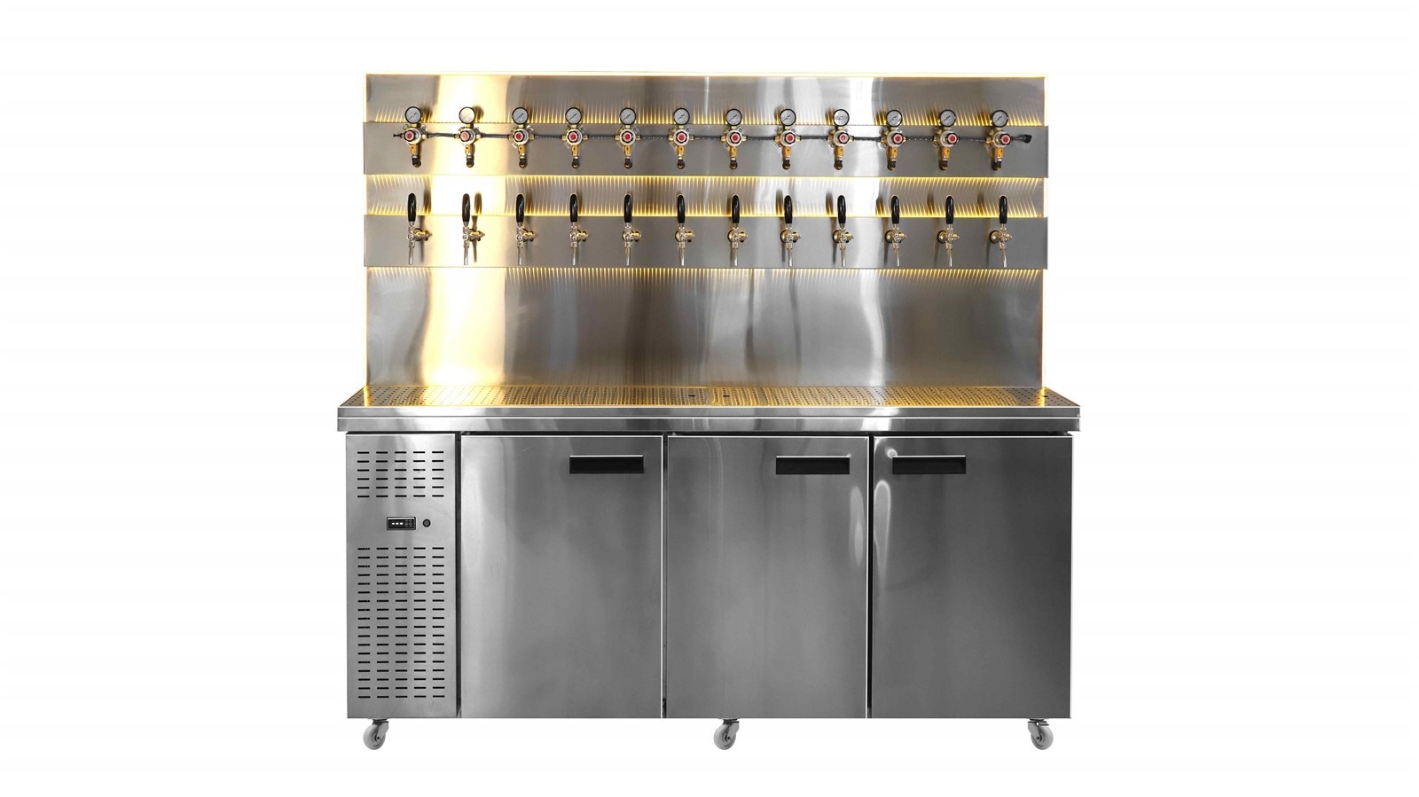 Beer tap wall 3 Beer tap wall 3