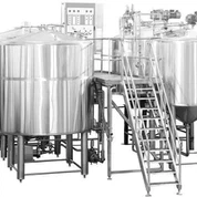 4 laeva käsitööõlle õllepruulisüsteemi