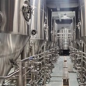 Kaubanduslikud õlletehase seadmed